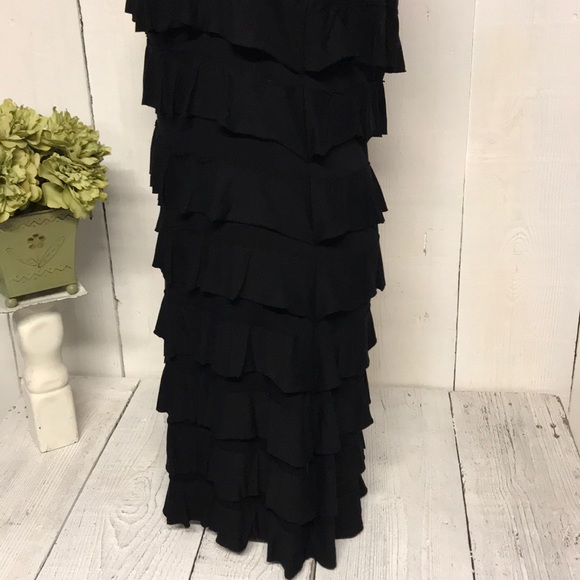 Women’s Isle Apparel Sleeveless Ruffle Dress XL - Picture 5 of 8